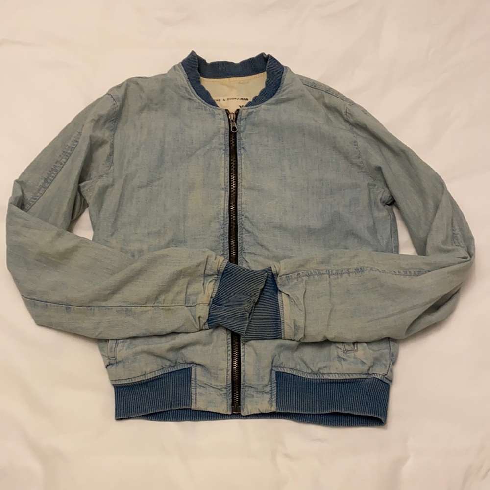 Rag & Bone bomber jacket